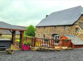 Gîte Le Parsou，位于Cussac的酒店