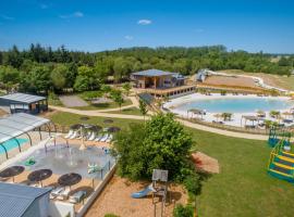 Camping Aubigny-Les Clouzeaux，位于Aubigny的酒店