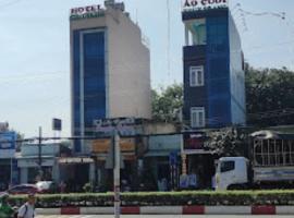 Thuỳ Trang Hotel，位于Tân Uyên的酒店