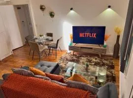 CityZenSanctuary - Snug Comfy 2BR Apartment Sleeps 6 Sheffield City Centre