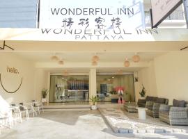 Wonderful inn，位于芭堤雅市中心的青旅