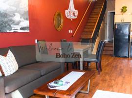 Boho Zen- 2 bedroom on the Inlet，位于尤克卢利特的公寓