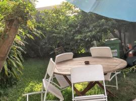 Studio charmant à Saint-Pierre - 30 m² - Proche jardin clôturé