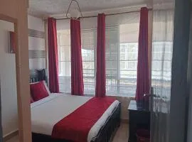 Cozy 1BR Apartment along Eldoret-Kisumu road close to Eldoret Polytechnic and Elgon View Hospital