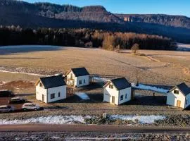 Wataha pod Basztami - Wadera - Domki całoroczne