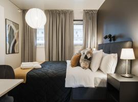 Guestly Homes - 1BR Scandinavian Comfort，位于皮特奥的酒店