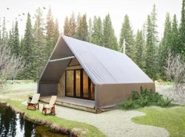 Big lodge 6 persons，位于福尔特赫伊曾的酒店