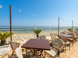 布鲁门酒店，位于里米尼的酒店