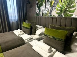 Hotel Central，位于凯奇凯梅特的酒店