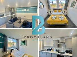 Studio Flat by Brookland Stays Serviced Accommodation Short Lets Liverpool with Free WiFi