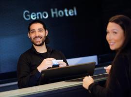 GenoHotel Forsbach，位于勒斯拉特科隆/波恩机场 - CGN附近的酒店