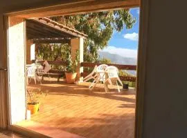 Maison charmante avec vue sur la mer, Olmeto + Cheminée