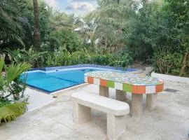 Charming house with private pool in Cap Skirring