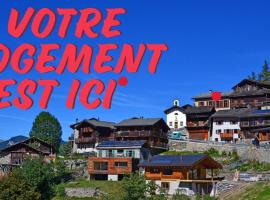 Gite du pèlerin-Chalet de montagne，位于奥西耶尔的酒店