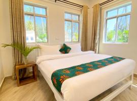 Kiwengwa Minazi Boutique & Spa，位于Kumba Urembo的酒店
