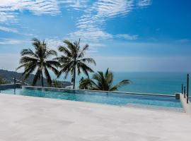 CilaVilla - Panoramic Sea View，位于帕干岛的酒店