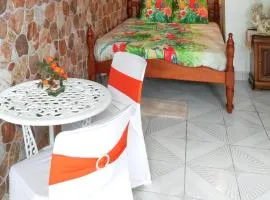 Studio de charme à Bouillante, 100 m², vue sur mer et montagnes