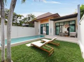 VILLA MIOS | Brand new 2 Bedroom Private Pool Villa in Popular Onyx Villas | 3 min to Naiharn Beach