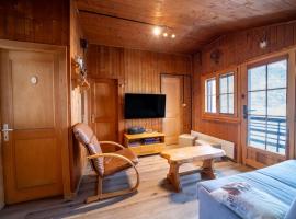 Charmant Chalet dans la montagne proche de Verbier，位于Sembrancher的酒店