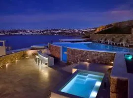 Villa Sapphire 6bed with Pool and Hot Tub in Ornos