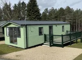 Slaley Forest Caravan petfriendly Retreat sleeps 6