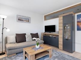 Ferienwohnung König，位于卢斯特瑙的滑雪度假村