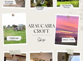 Araucaria Croft Skye，位于邓韦根的酒店