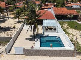 Casa Pé na Areia，位于科鲁里皮的酒店