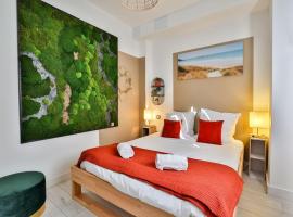 LE LUCIEN Eco-Appart'H&ocirc;tel - Angouleme - Centre - Wifi - Parking priv&eacute; - Class&eacute; 4 &eacute;toiles，位于昂古莱姆的自助式住宿