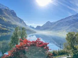 Panorama #CasaSolvik #Loen