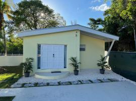 Guesthouse, beautiful quiet location in Nassau, Bahamas
