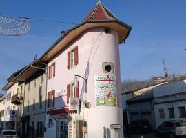 Tour Rose，位于Frangy的酒店