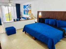 Palma Real vista al mar，位于曼萨尼约的酒店