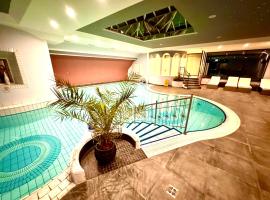 25h SPA-Residenz BEST SLEEP privat Garden & POOLs，位于滨湖新锡德尔的公寓