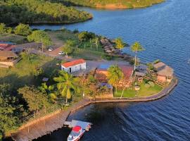 Hotel Fazenda Monte Cristo，位于皮拉尼亚斯的民宿