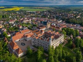 Zámecký Hotel Litomyšl，位于利托米什尔的酒店
