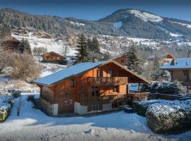 Chalet Igel - OVO Network，位于沙泰勒的酒店