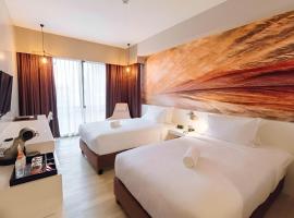 Maxx Hotel Makati，位于马尼拉的酒店