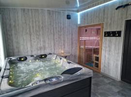 Dom wakacyjny u Marzeny，位于Lińsk的酒店