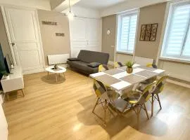 Le Rétro - Appartement 2 chambres confortable et calme - Proche du centre ville de Mâcon - Stationnement facile à proximité