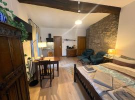 Apartment Eifelsteig im Posthalterhof, anno 1683, mit Sauna，位于布兰肯海姆的酒店