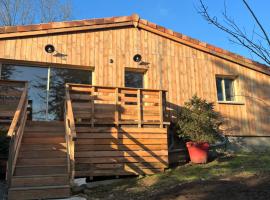 Chez Marie et Dany，位于Ch&acirc;teaumur的住宿