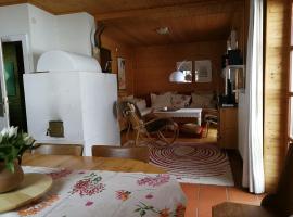 Chalet Dreibubenhaus.，位于圣奥斯瓦尔德的酒店