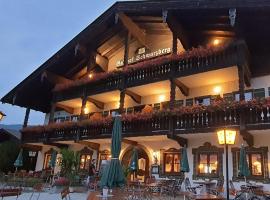 施瓦岑贝格酒店，位于因泽尔的酒店