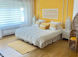 Retiro verde en Madrid，位于Quintana的酒店