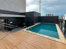 Flat Super Aconchegante Intermares 4 Pessoas