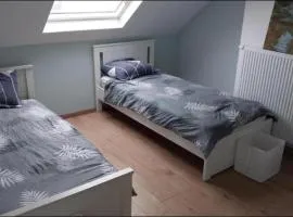 Chambre 2 lit séparé 3eme etage