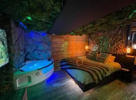 Appartement La Cabane jacuzzi