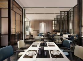Atour Hotel Hangzhou Binjiang Binwen Road，位于杭州的酒店