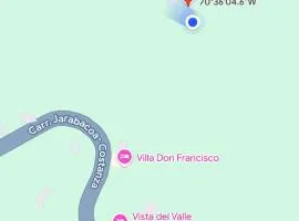 Vista Montaña Jimenoa De La Rosa